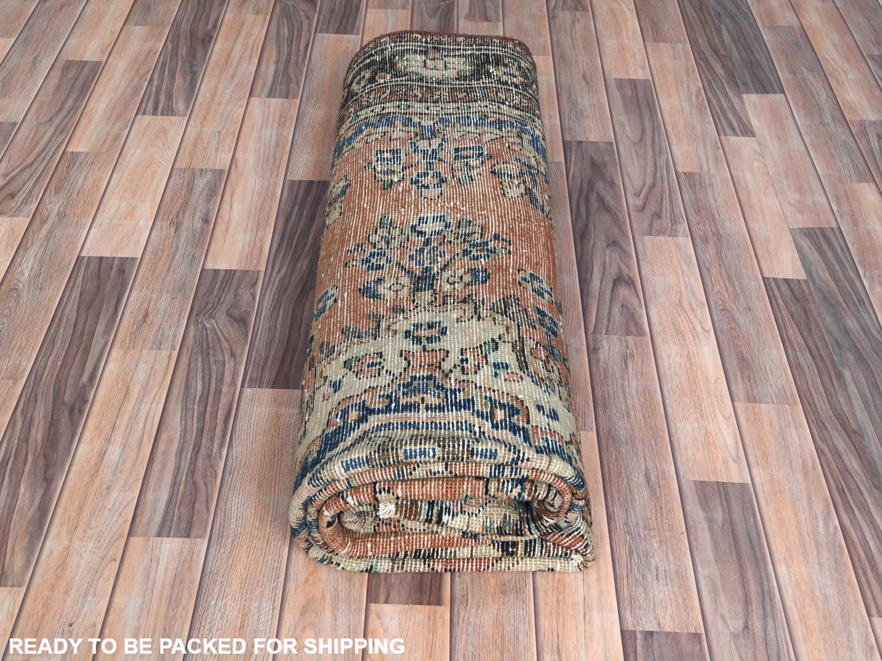 Overdyed & Vintage Rugs LUV730791